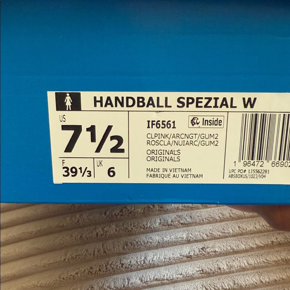 Adidas Handball Spezial W in Blue